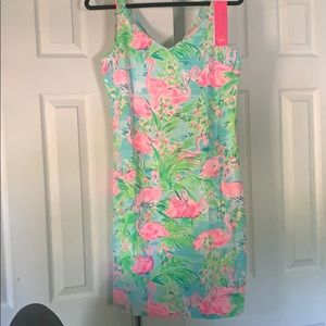 Lilly Pulitzer Adrianna Flamingo Dress